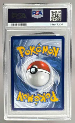 7206 Radiant Charjabug 2023 Pokemon Sword & Shield Crown Zenith #051 PSA 9 - Image 2