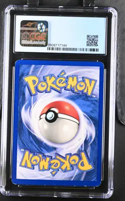 Pokemon 1999 Nidoran Shadowless Base Set #55 CGC 7.5 - Image 2