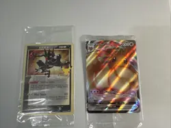 Pokemon SEALED Black Star Promo Lot - Eevee Vmax And Greninja - Image 1