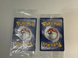 Pokemon SEALED Black Star Promo Lot - Eevee Vmax And Greninja - Image 2
