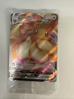 Pokemon SEALED Black Star Promo Lot - Eevee Vmax And Greninja - Image 3