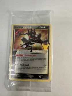 Pokemon SEALED Black Star Promo Lot - Eevee Vmax And Greninja - Image 4