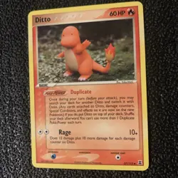 Ditto (Charmander) 37/113 Delta Species 2005 Vintage Pokemon TCG - Image 1