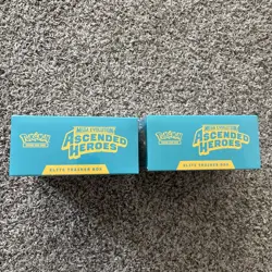 2x Lot Pokemon Ascended Heroes ETB New Factory Sealed - Image 2