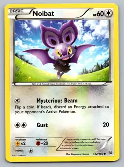 Pokemon TCG XY - BREAKthrough Noibat (132) 132/162 - Image 1