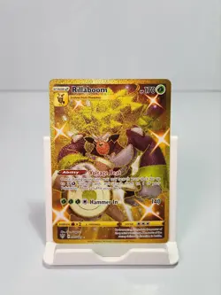 Rillaboom 197/189 Full Art Gold Secret Rare Darkness Ablaze Pokemon - Image 1