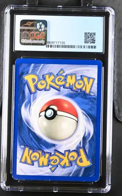Pokemon 1999 Gastly Shadowless Base Set #50 CGC 6.5 - Image 2