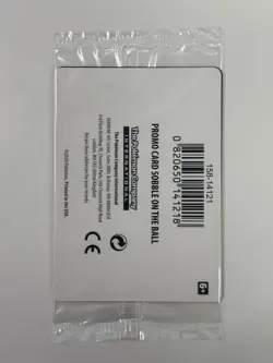 Scorbunny On The Ball Promo 004/005 SEALED Pokemon 2020 UK Exclusive - Image 2