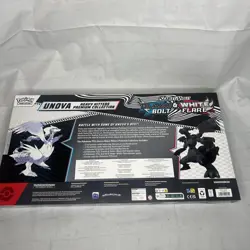 Pokemon Unova Heavy Hitters Premium Collection Costco Black & White Sealed - Image 4