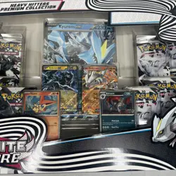 Pokemon Unova Heavy Hitters Premium Collection Costco Black & White Sealed - Image 5