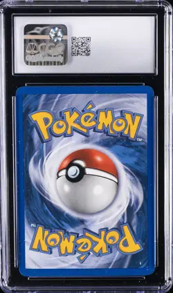 2005 POKEMON EX UNSEEN FORCES HOLO #107 POLITOED EX CGC 9.5 - Image 2