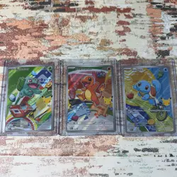 Pokemon First Partner IR Blackstar Promo 30th Anniversary 1st Gen Bundle READ** - Image 1
