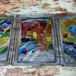 Pokemon First Partner IR Blackstar Promo 30th Anniversary 1st Gen Bundle READ** - Image 3