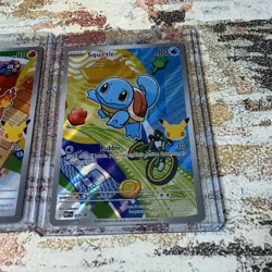 Pokemon First Partner IR Blackstar Promo 30th Anniversary 1st Gen Bundle READ** - Image 4