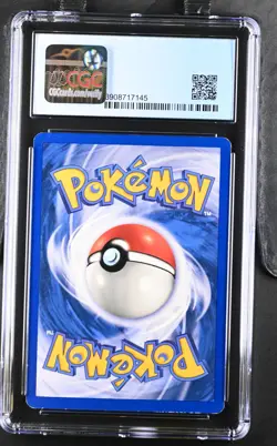 Pokemon 1999 Nidorino Shadowless Base Set #37 CGC 7.5 - Image 2
