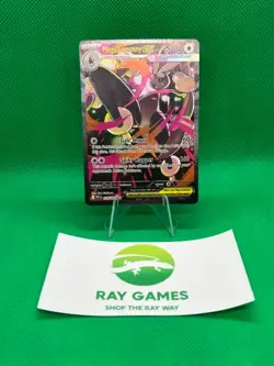 Pokemon TCG Mega Lopunny ex 128/094 Phantasmal Flames SIR Holo NM - Image 1