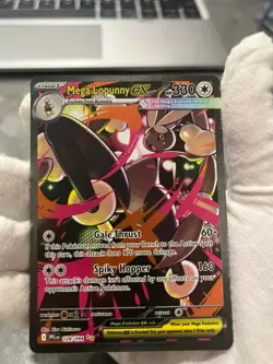 Pokemon TCG Mega Lopunny ex 128/094 Phantasmal Flames SIR Holo NM - Image 3