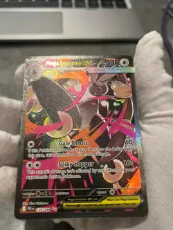 Pokemon TCG Mega Lopunny ex 128/094 Phantasmal Flames SIR Holo NM - Image 4