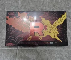 Pokemon TCG Team Rocket Moltres Ultra Premium Collection UPC – Sealed - Image 1