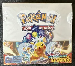Pokemon TCG Scarlet & Violet Surging Sparks Booster Box FACTORY SEALED - Image 1