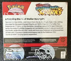 Pokemon TCG Scarlet & Violet Surging Sparks Booster Box FACTORY SEALED - Image 2
