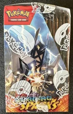 Pokemon TCG Scarlet & Violet Surging Sparks Booster Box FACTORY SEALED - Image 3