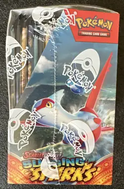 Pokemon TCG Scarlet & Violet Surging Sparks Booster Box FACTORY SEALED - Image 4