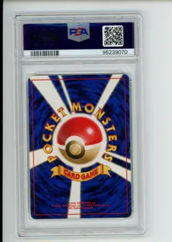 2000 Pokemon Neo Heracross 211 Japanese Holo Rare PSA 6 EX-MT - Image 2