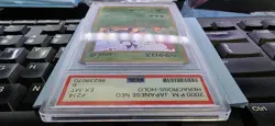 2000 Pokemon Neo Heracross 211 Japanese Holo Rare PSA 6 EX-MT - Image 4