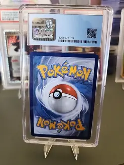 Cgc Pristine 10 Radiant Blastoise 018/078 Pokemon GO Holo Blue Label Cgc - Image 2
