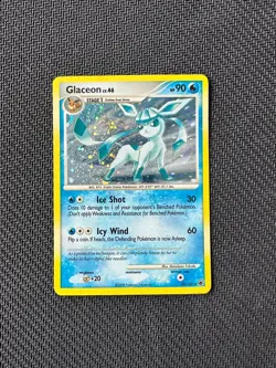Pokemon TCG Glaceon - (DP Majestic Dawn) 020/100 Holo - Image 1