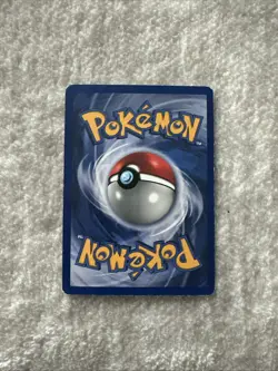 Pokemon TCG Vaporeon Jungle Holo Rare Unlimited HP - Image 2
