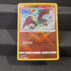 Pokemon TCG Radiant Charizard Crown Zenith 020/159 Holo Rare A1 - Image 1