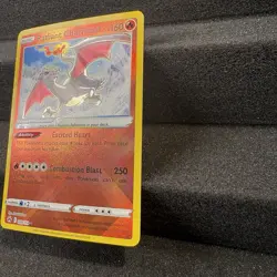 Pokemon TCG Radiant Charizard Crown Zenith 020/159 Holo Rare A1 - Image 2