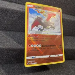 Pokemon TCG Radiant Charizard Crown Zenith 020/159 Holo Rare A1 - Image 3