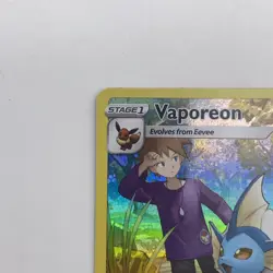 Pokemon Brilliant Stars Trainer Gallery English Vaporeon TG02/TG30 Holo Rare - Image 2