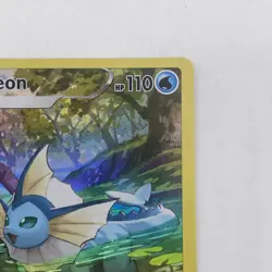 Pokemon Brilliant Stars Trainer Gallery English Vaporeon TG02/TG30 Holo Rare - Image 3