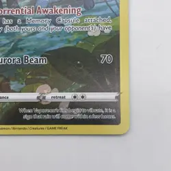 Pokemon Brilliant Stars Trainer Gallery English Vaporeon TG02/TG30 Holo Rare - Image 5