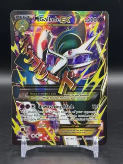 M Gallade EX 100/108 XY Roaring Skies Full Art Pokemon English Mega NM - Image 1