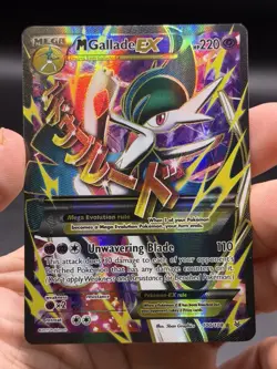 M Gallade EX 100/108 XY Roaring Skies Full Art Pokemon English Mega NM - Image 3