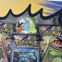 Pokemon TCG Ascended Heroes First Partner Deluxe Pin Collection Factory Sealed - Image 2