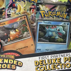 Pokemon TCG Ascended Heroes First Partner Deluxe Pin Collection Factory Sealed - Image 3