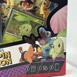 Pokemon TCG Ascended Heroes First Partner Deluxe Pin Collection Factory Sealed - Image 4