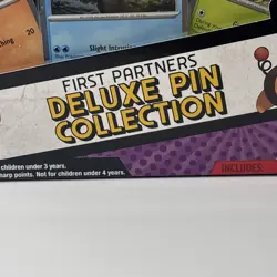 Pokemon TCG Ascended Heroes First Partner Deluxe Pin Collection Factory Sealed - Image 5