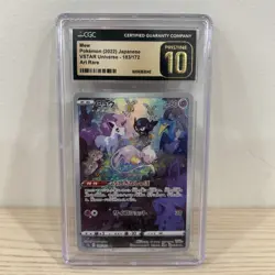 PRISTINE 10 POKEMON VSTAR UNIVERSE MEW ART RARE 183/172 CGC - Image 1