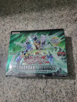 Yu-Gi-Oh! TCG Legendary Duelists: Synchro Storm Booster Box 1st Edition New - Image 1