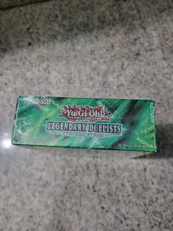 Yu-Gi-Oh! TCG Legendary Duelists: Synchro Storm Booster Box 1st Edition New - Image 2