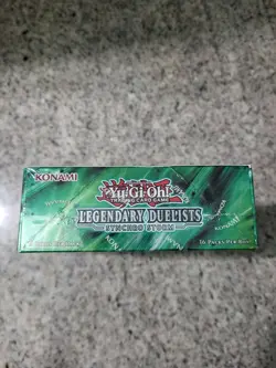 Yu-Gi-Oh! TCG Legendary Duelists: Synchro Storm Booster Box 1st Edition New - Image 4
