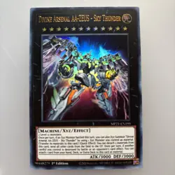 Divine Arsenal AA-ZEUS - Sky Thunder Ultra 1st Edition MP21-EN195 - Curved Base - Image 1