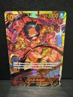 Gol D Roger OP09-118 SEC Emperors In The New World One Piece NM - Image 1
